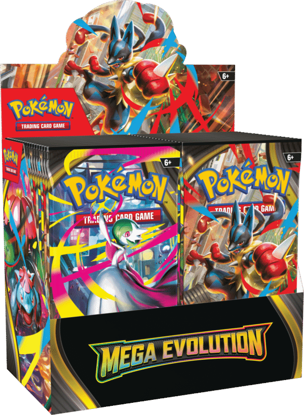 Pokémon TCG: Mega Evolution - Booster Box (36)