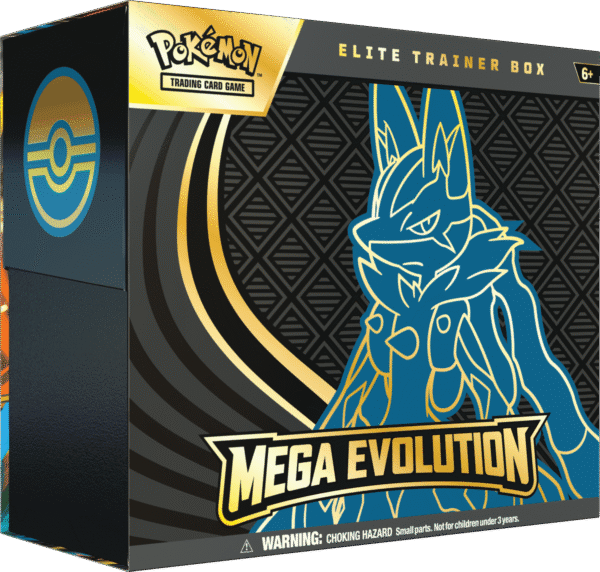 Mega Evolution - Elite Trainer Box - Lucario