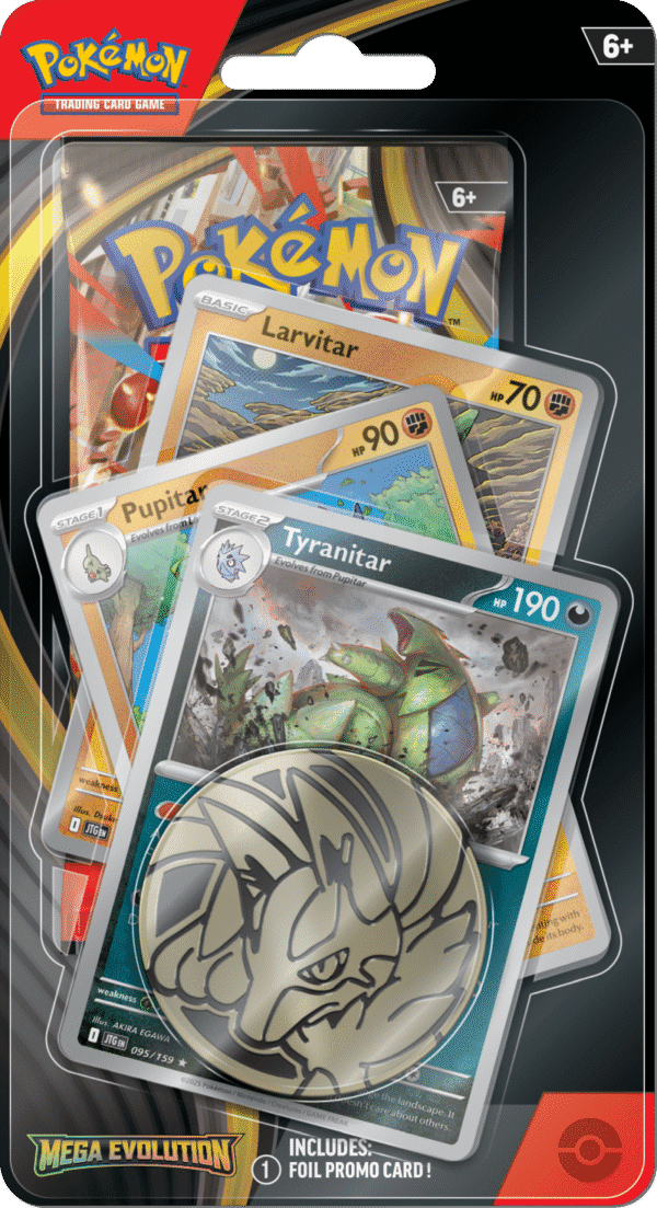 Mega Evolution - Premium Checklane Blister - Tyranitar