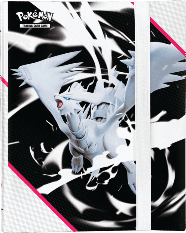 Pokemon TCG: Scarlet & Violet – Black Bolt - Binder - Reshiram