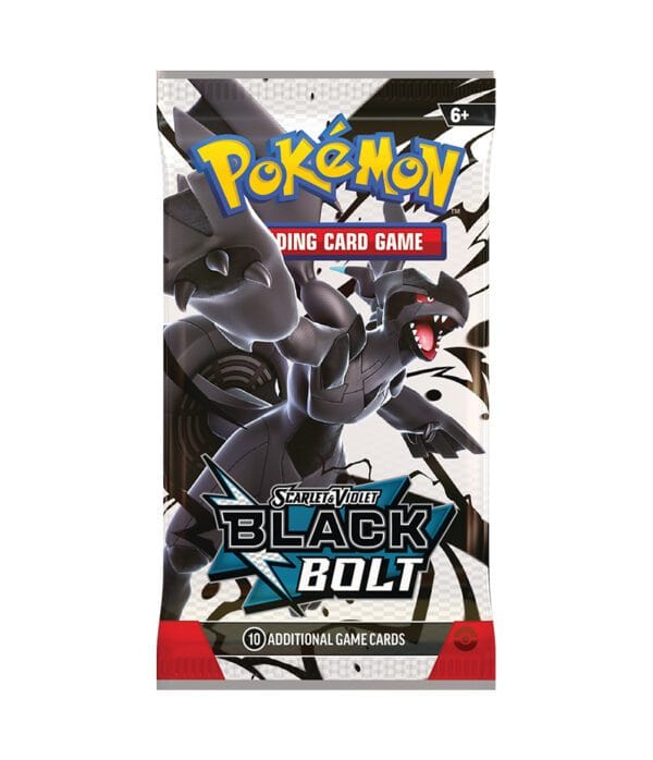 Pokemon TCG: Black Bolt – Booster – Zekrom