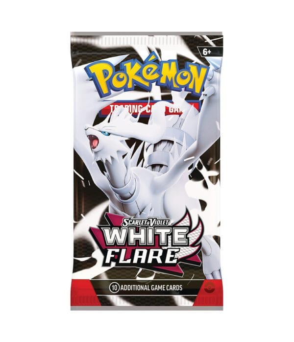 Pokemon TCG: White Flare - Booster - Reshiram