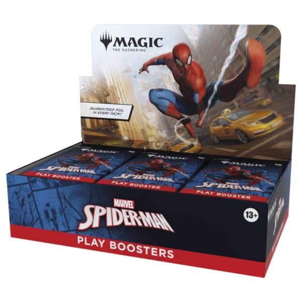 Magic the Gathering: Marvel's Spider-Man - Play Booster Box