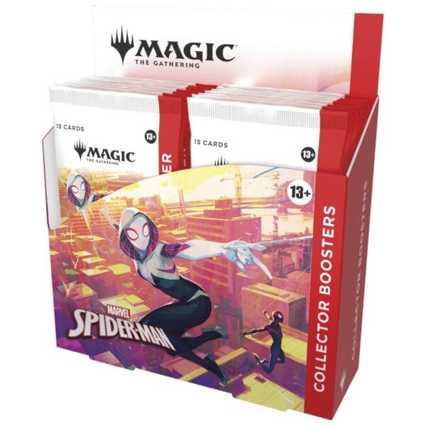 Magic the Gathering: Marvel's Spider-Man - Collector Booster Box (12)