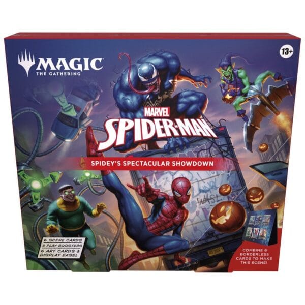 Magic the Gathering: Marvel's Spider-Man - Scene Box