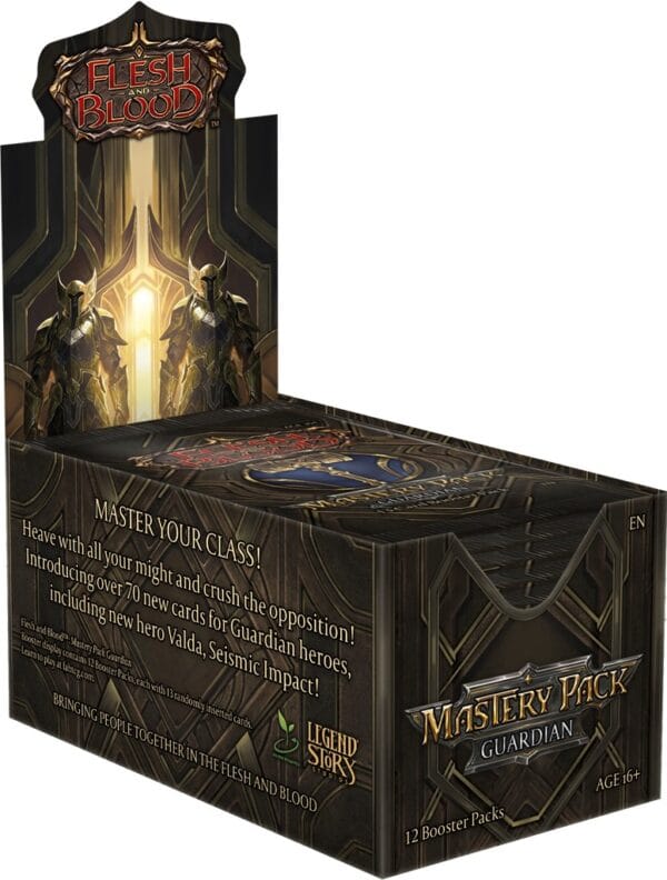 Flesh & Blood TCG: Mastery Pack - Guardian - Booster Display (12)