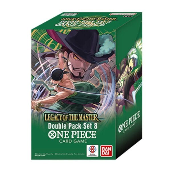 One Piece: The Card Game - DP06 - Double Pack Set