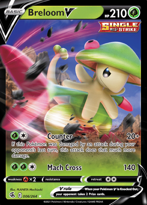 Breloom V FST 006