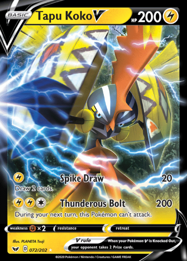 Tapu Koko V SSH 72