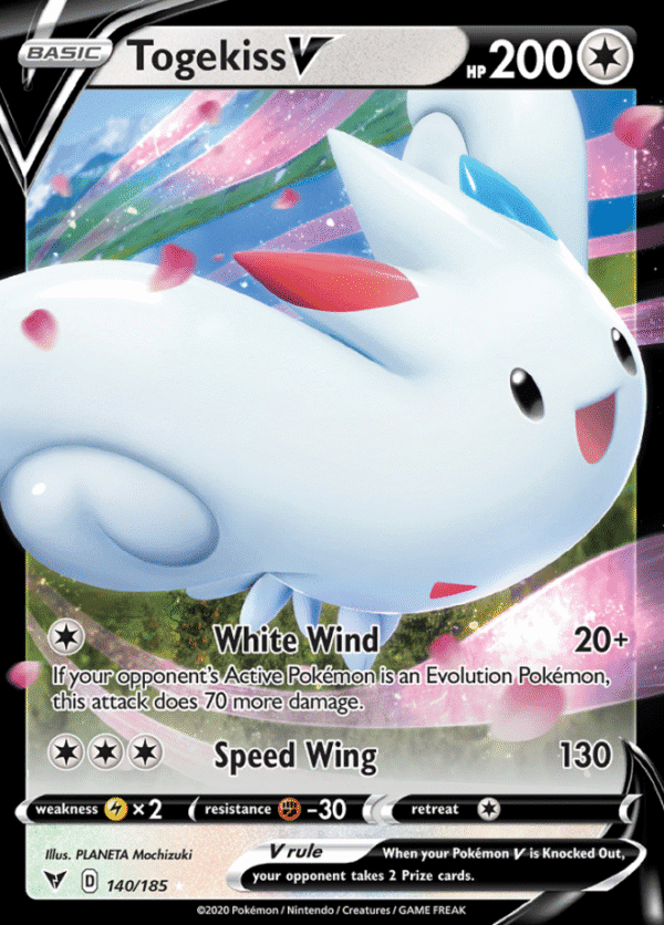 Togekiss V VIV 140
