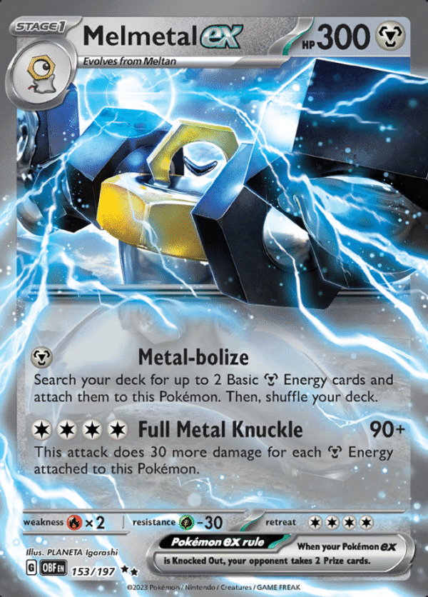 Melmetal ex (OBF 153)