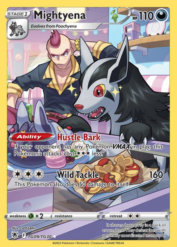 Mightyena (ASR TG09)