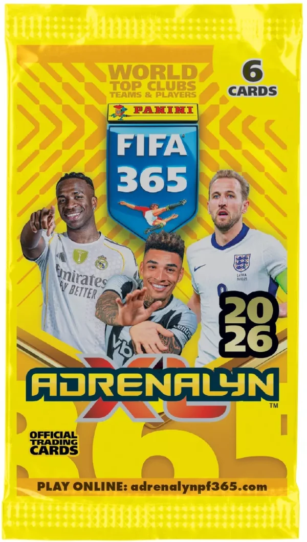 Panini FIFA 365 Adrenalyn XL 2026 Saszetka