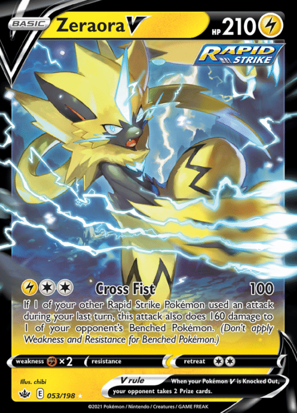 Zeraora V (CRE 053)