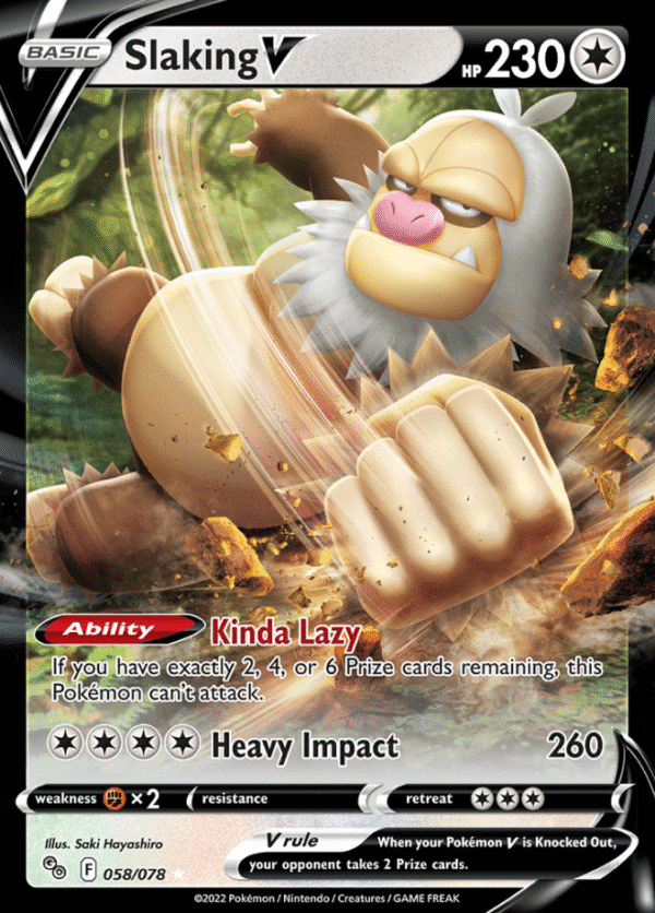 Slaking V PGO 058