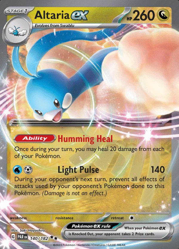 Altaria ex (PAR 140)