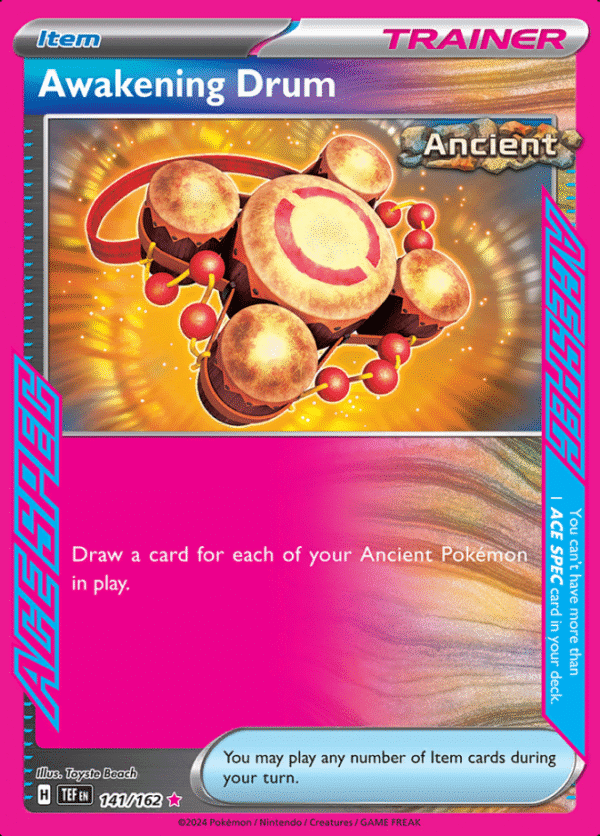 Awakening Drum TEF 141