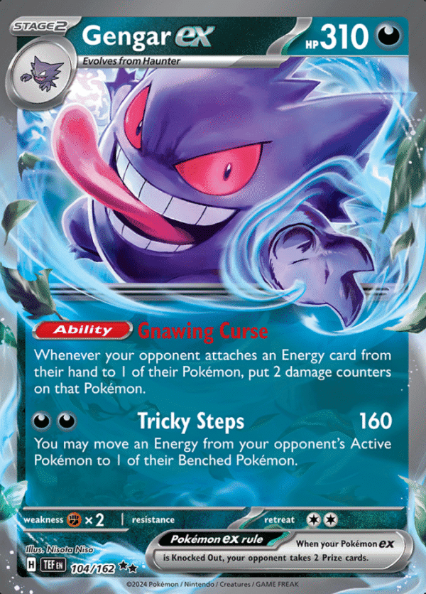 Gengar ex TEF 104