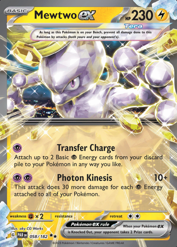 Mewtwo ex (PAR 058)
