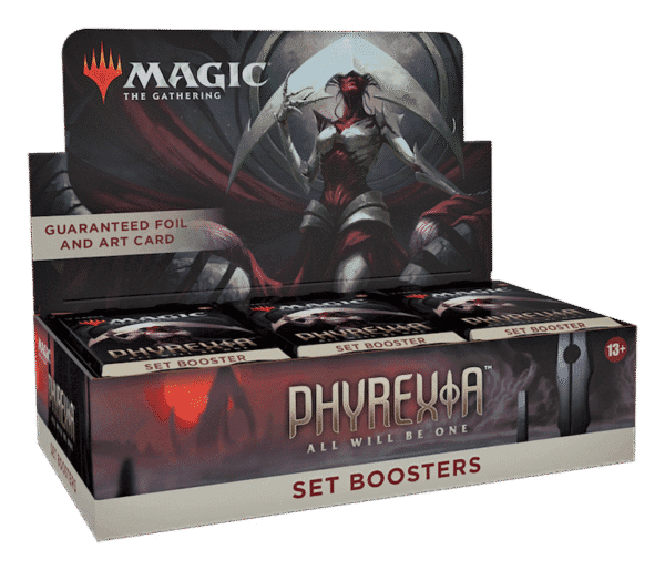 Magic the Gathering: Phyrexia: All Will Be One Set Booster Box (30)