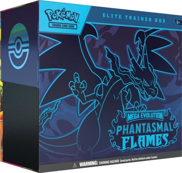 Pokemon TCG: ME 02 – Phantasmal Flames - Elite Trainer Box