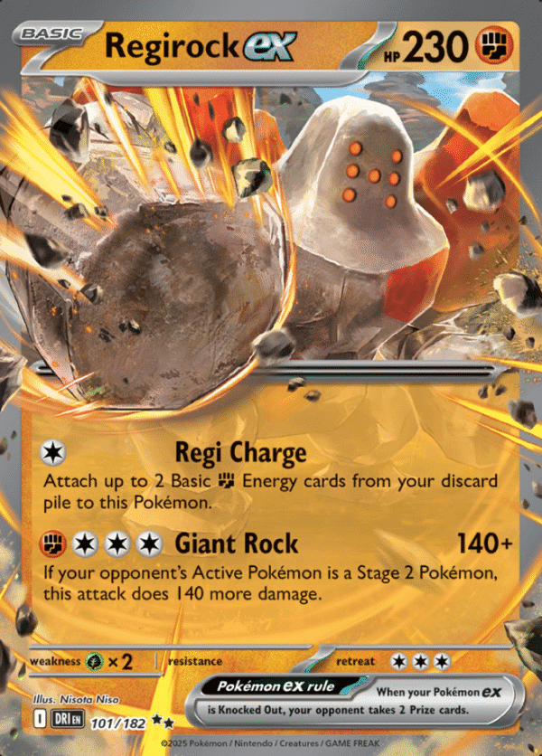 Regirock ex DRI 101