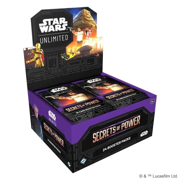 Star Wars: Unlimited Card Game - Secrets of Power - Booster Box (24)