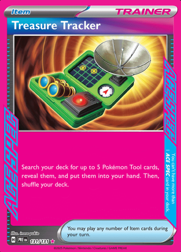 Treasure Tracker PRE 131