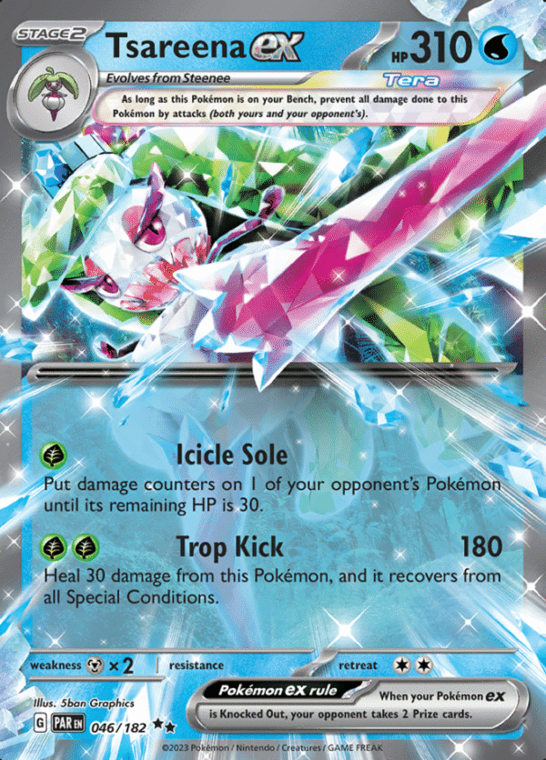 Tsareena ex (PAR 046)