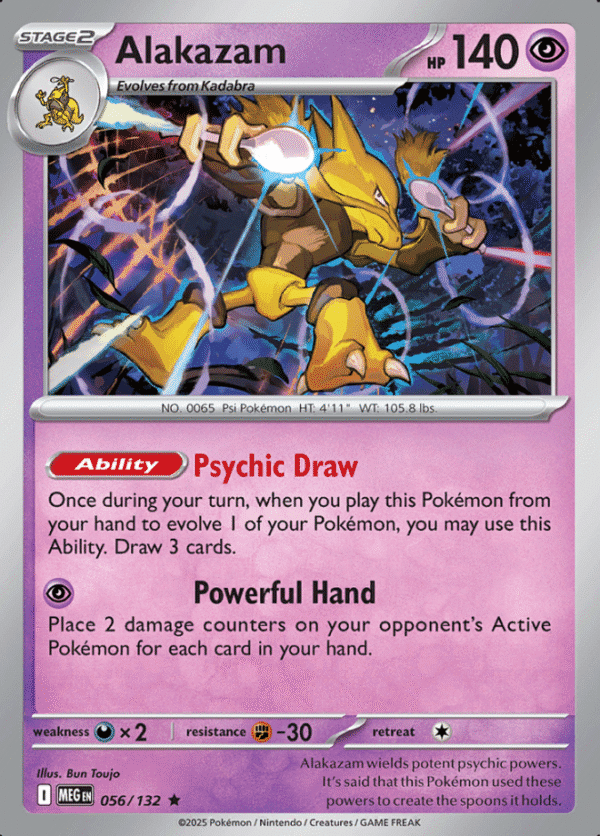 Alakazam (MEG 056)