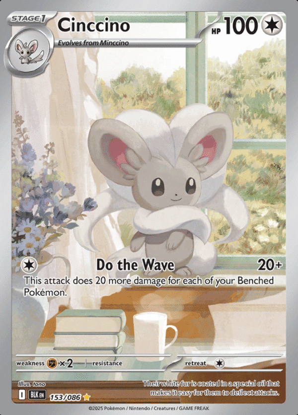 Cinccino BLK 153