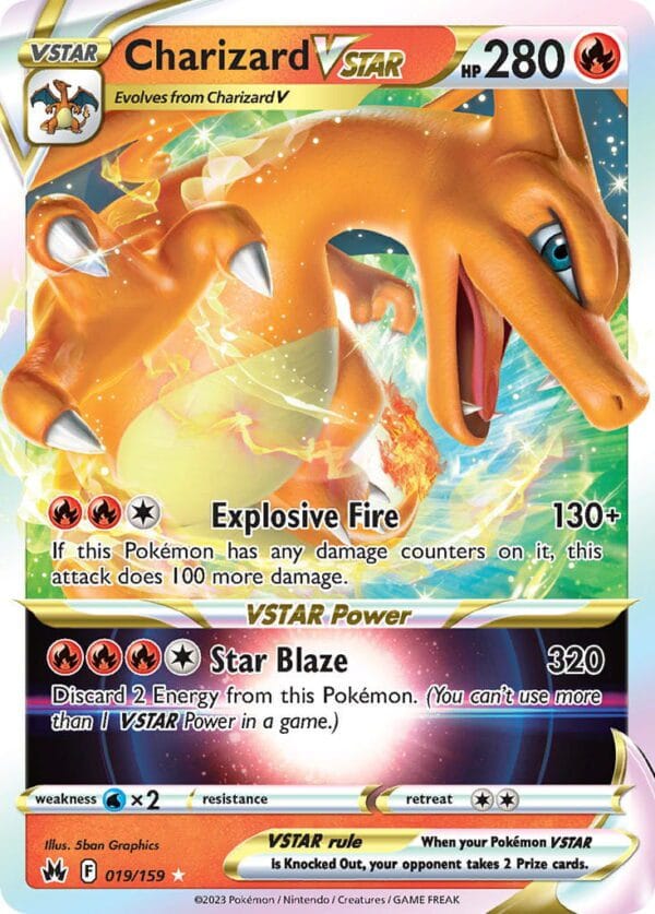 Charizard VSTAR (CRZ 019)
