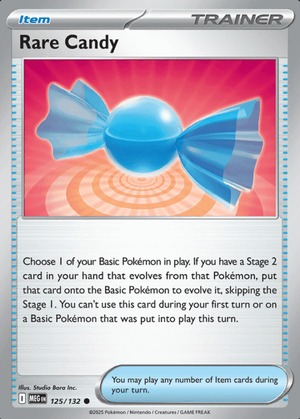 Rare Candy MEG 125