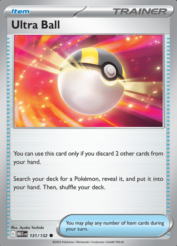 Ultra Ball MEG 131