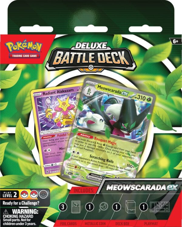 Deluxe Battle Deck - Meowscarada ex