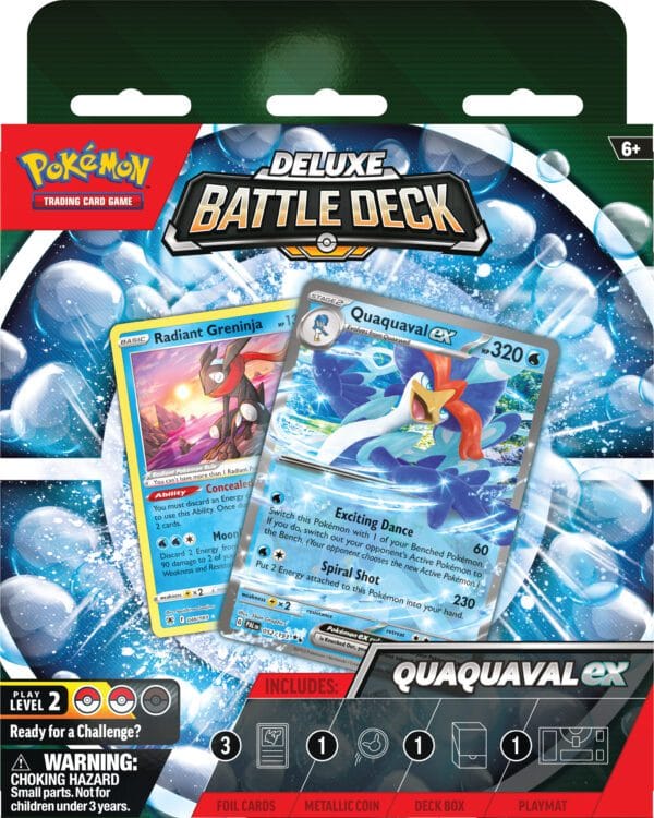 Deluxe Battle Deck - Quaquaval ex