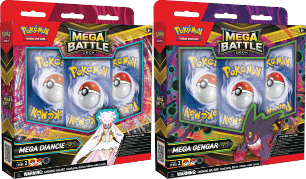Pokemon TCG: Mega Battle Deck - Mega Diancie ex / Gengar ex