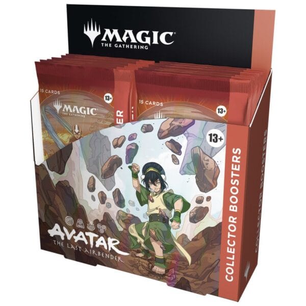 Magic the Gathering: Avatar - Collector Booster Box