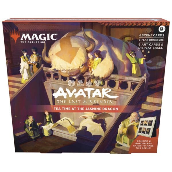Magic the Gathering: Avatar - Scene Box - Tea Time at the Jasmine
