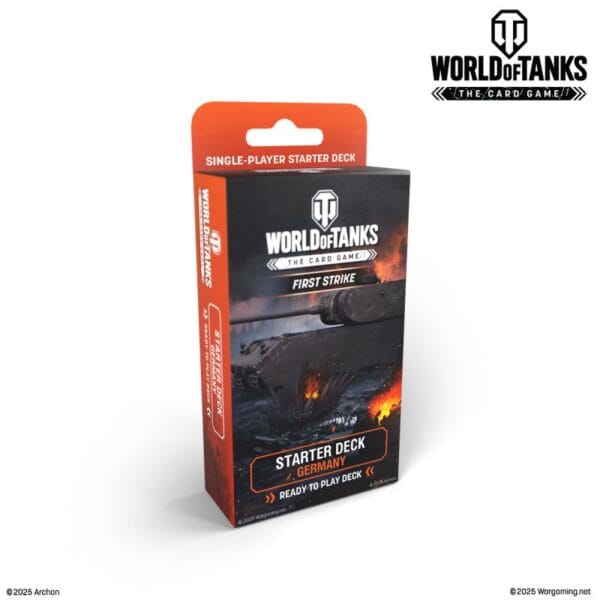 World of Tanks TCG - First Strike - Starter Deck: Germany
