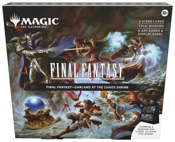 Magic the Gathering: Final Fantasy - Scene Box - Garland at the Chaos Shrine