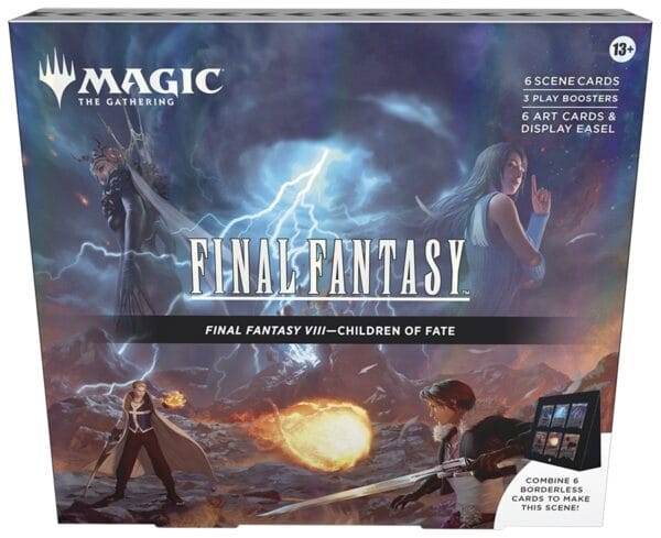 Magic the Gathering: Final Fantasy - Scene Box - Children of Fate