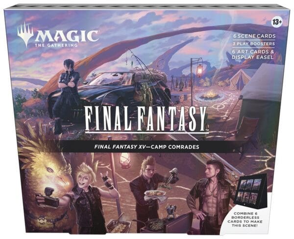 Magic the Gathering: Final Fantasy - Scene Box - Camp Comrades