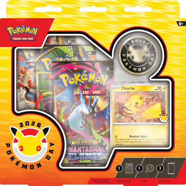 Pokémon TCG: 2026 Pokémon Day Collection