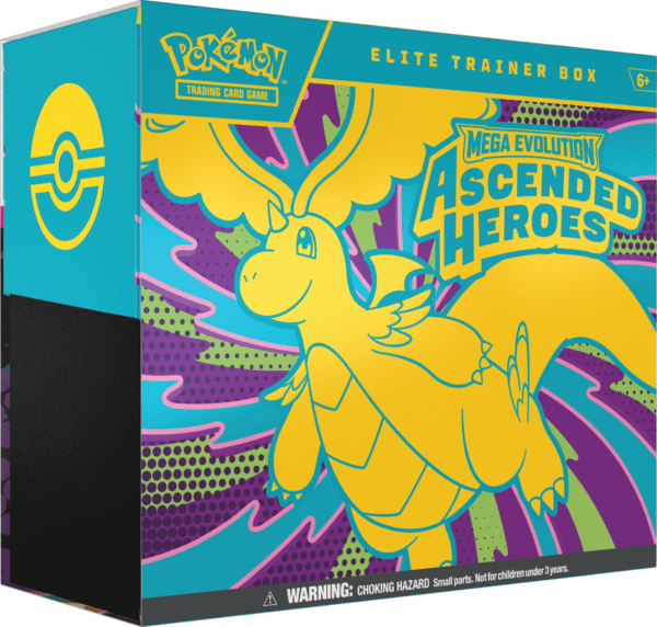 Pokemon TCG: ME 02,5 - Ascended Heroes - Elite Trainer Box