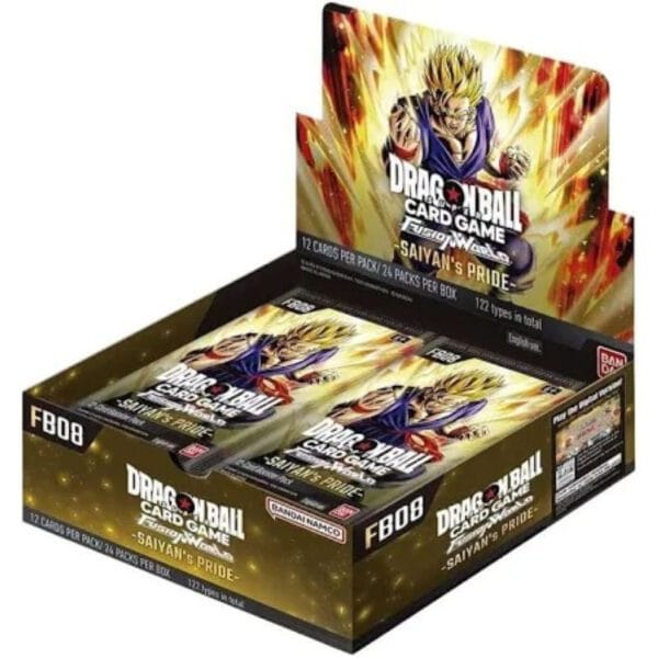 Dragon Ball Super Card Game: Fusion World - FB08 - Booster Display (24)