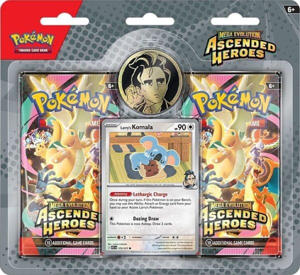 Ascended Heroes - Trainer's 2-pack Blister Larry