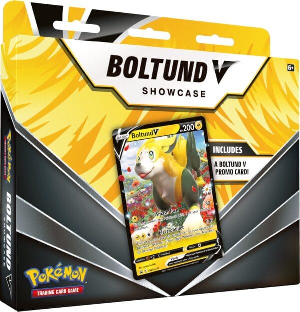 Pokemon TCG: Boltund V Showcase