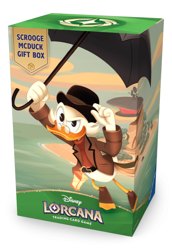 Disney Lorcana TCG: Scrooge McDuck gift box