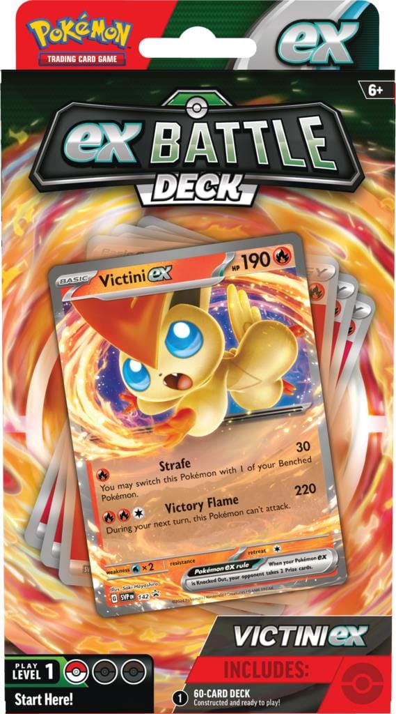 Battle Deck - Victini ex